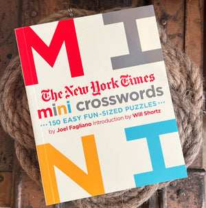 NYT Mini Crosswords, Volume 1