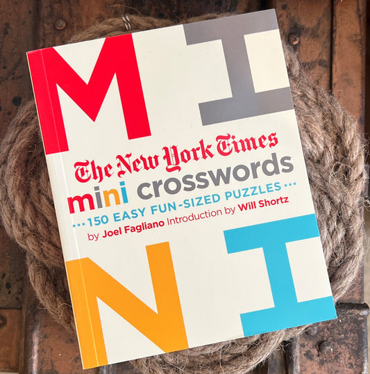 NYT Mini Crosswords, Volume 1
