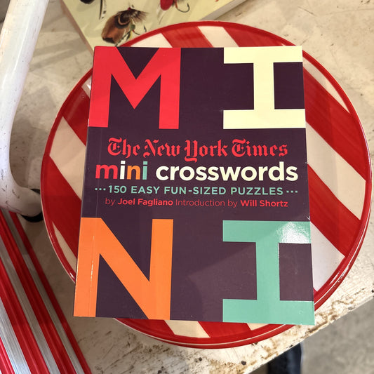 NYT Mini Crosswords, Volume 2