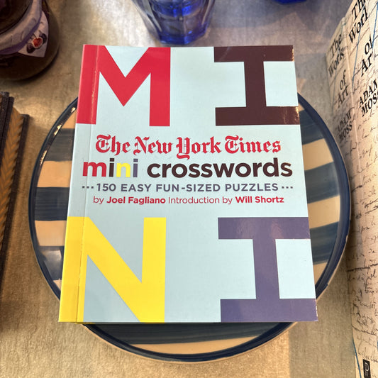 NYT Mini Crosswords, Volume 3