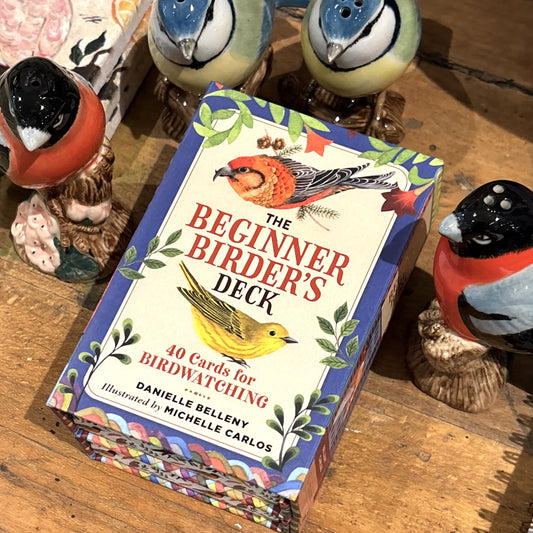 The Beginner Birder’s Deck