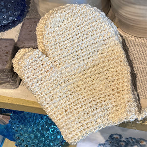 Sisal Bath Glove