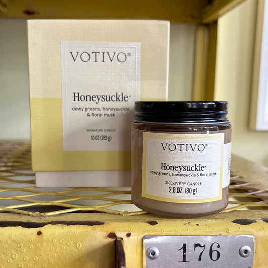 Honeysuckle Discovery Candle