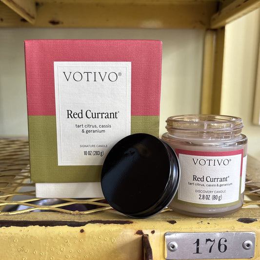 Red Currant Discovery Candle