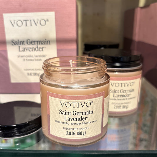 Saint Germain Lavender Discovery Candle