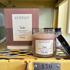 Teak Discovery Candle