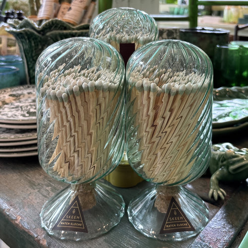 Mint Green Match Cloche