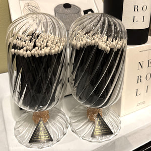 Tuxedo Helix Match Cloche