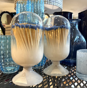 Blue Cloud Match Cloche