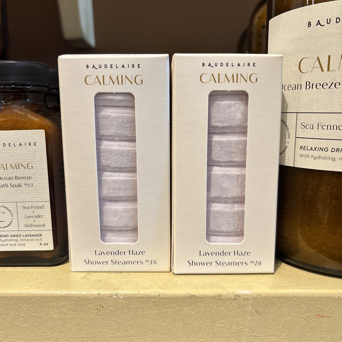 Calm Lavender Haze Shower Steamers