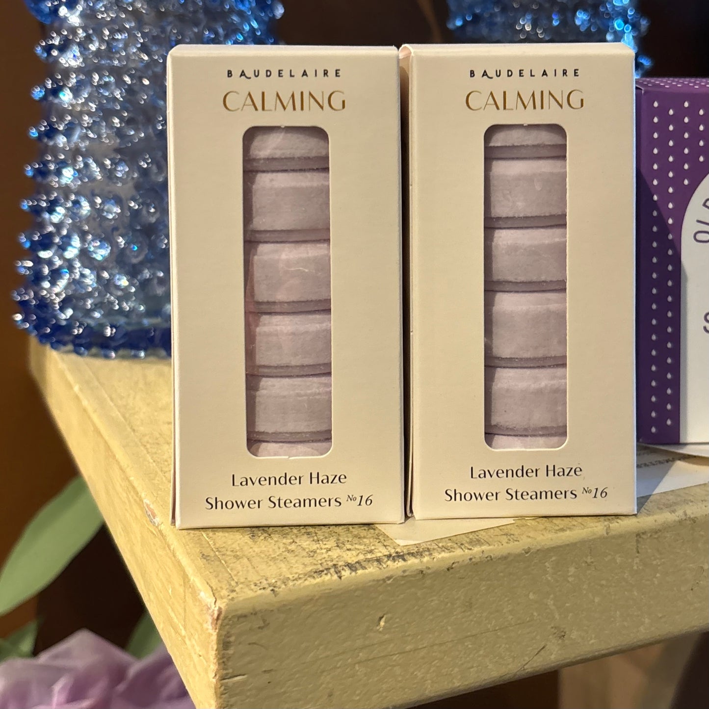Calm Lavender Haze Shower Steamers