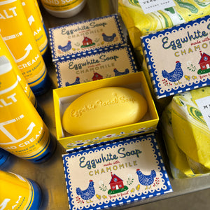 Eggwhite & Chamomile Facial Soap