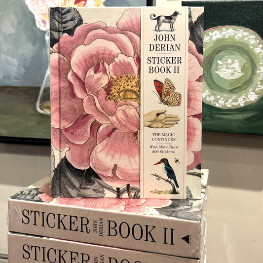 John Derian Sticker Book II