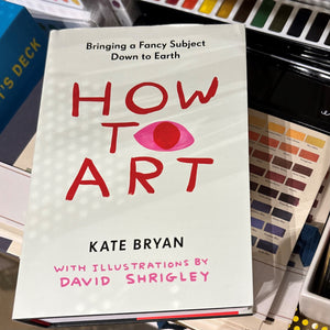 How to Art: Bringing a Fancy Subject Down to Earth