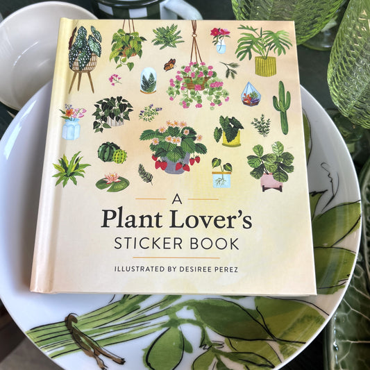 A Plant Lover’s Sticker Book