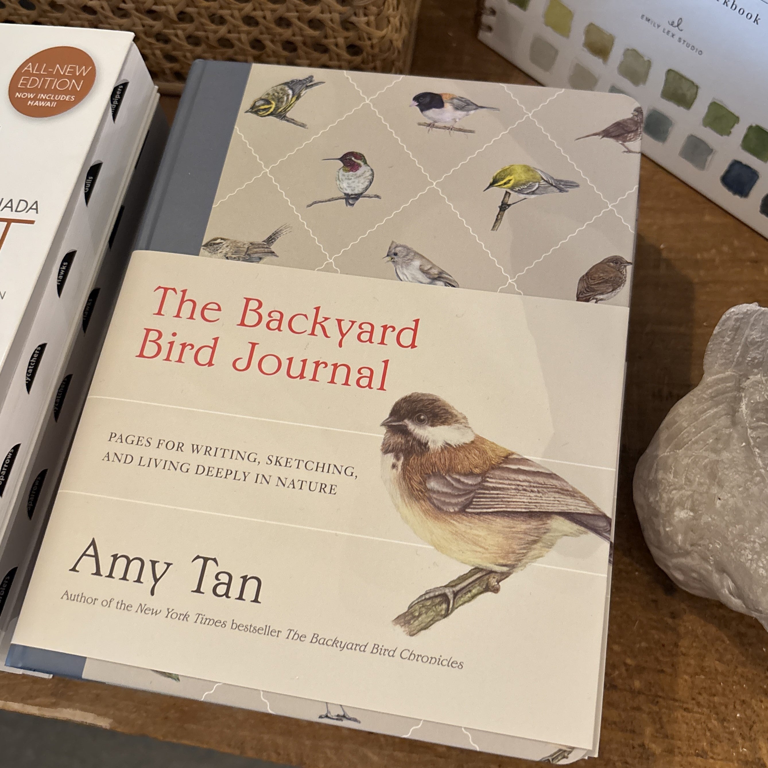 Bird Journal Notebook The Backyard Bird Journal – Watson Kennedy