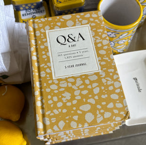 Q&A a Day: Spots