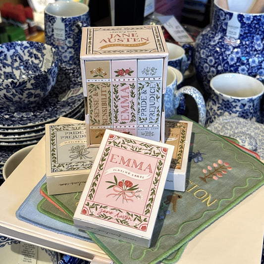 Literary Suits: Jane Austen Playing Card Set