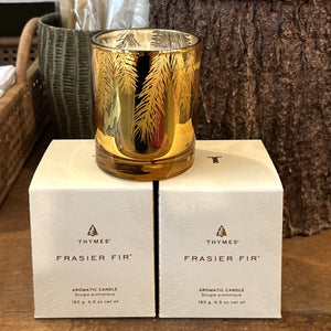 Frasier Fir Gilded Candle