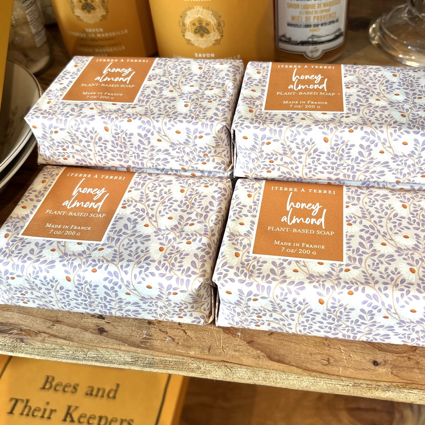 Terre a Terre Petite Honey Almond Soap