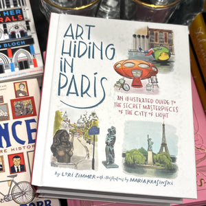 Art Hiding in Paris