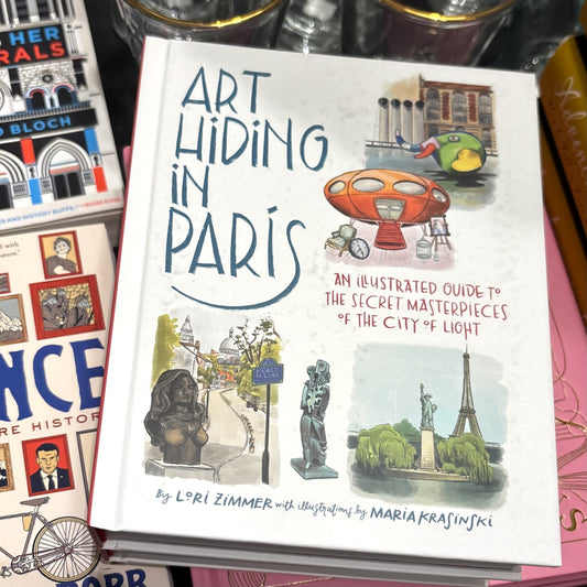 Art Hiding in Paris