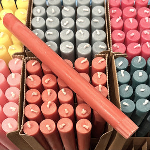 Rust Dinner Taper Single