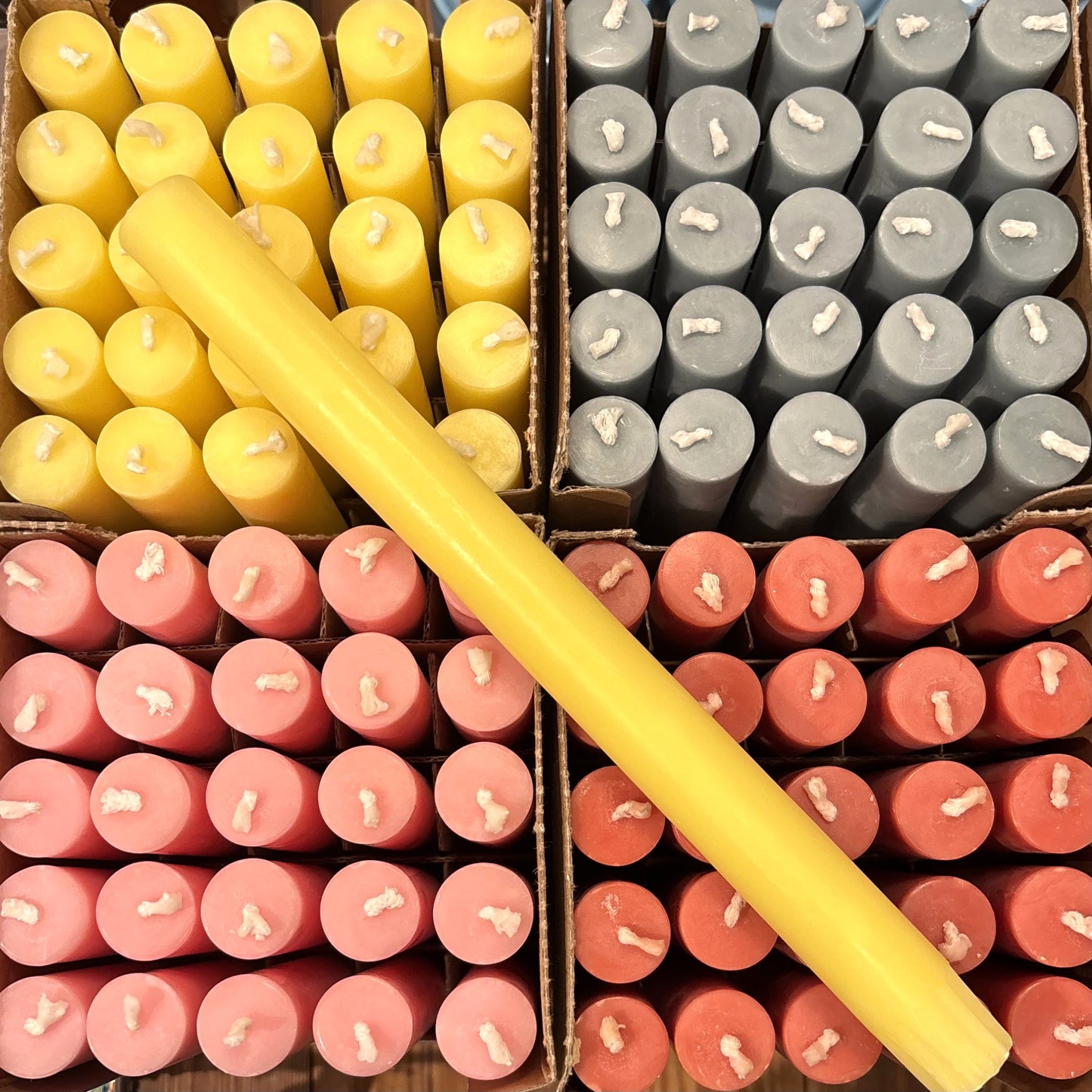 Primrose Dinner Taper Single