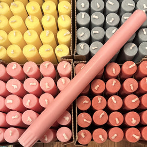 Orchid Pink Dinner Taper Single