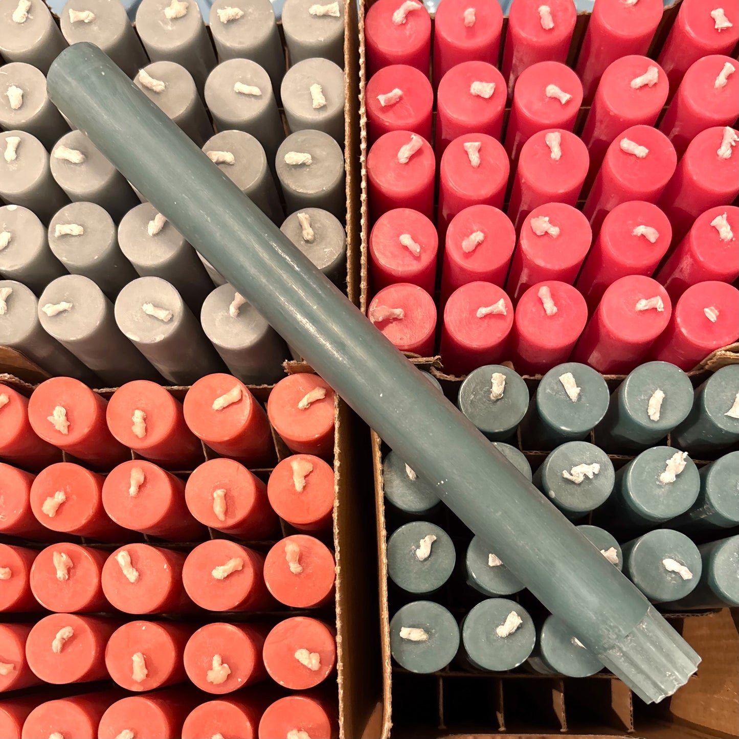 Beryl Green Dinner Taper Single