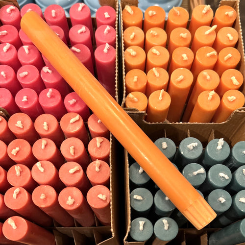 Saffron Dinner Taper Single