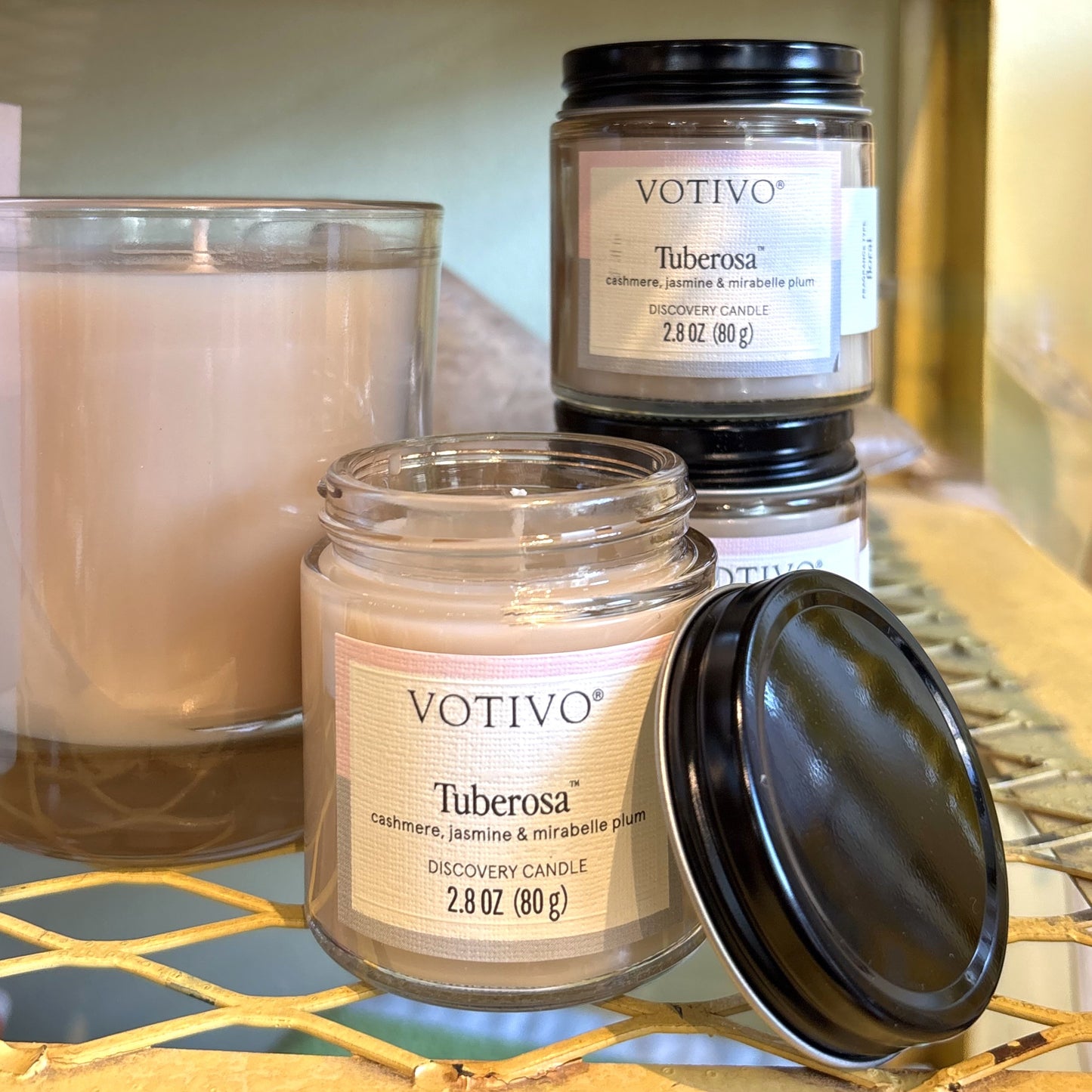 Tuberosa Discovery Candle