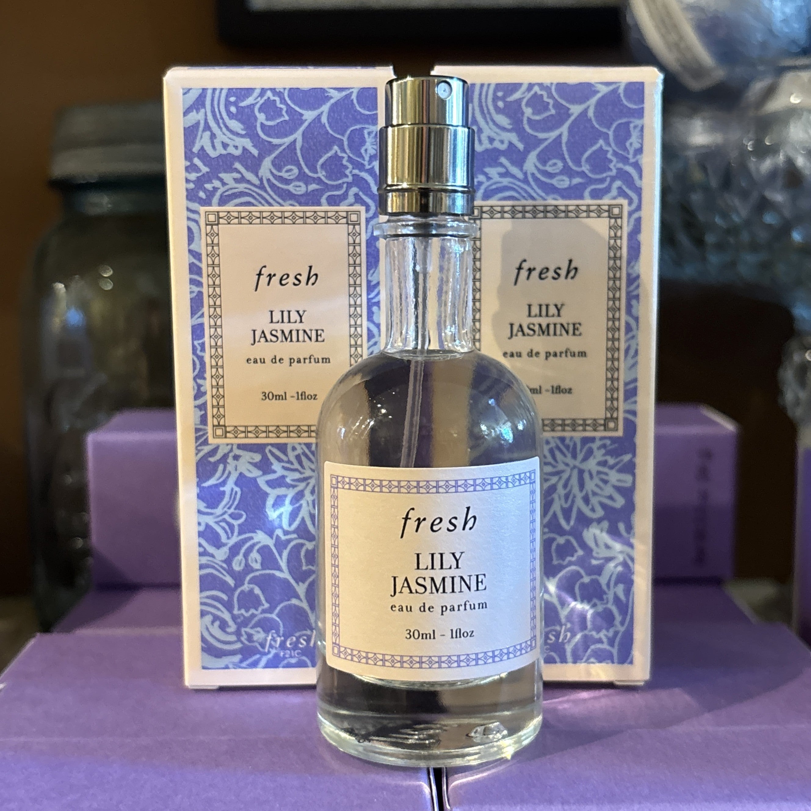 Lily Jasmine Eau de Parfum – Watson Kennedy