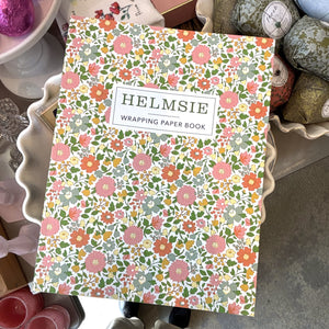 Helmsie Wrapping Paper Book