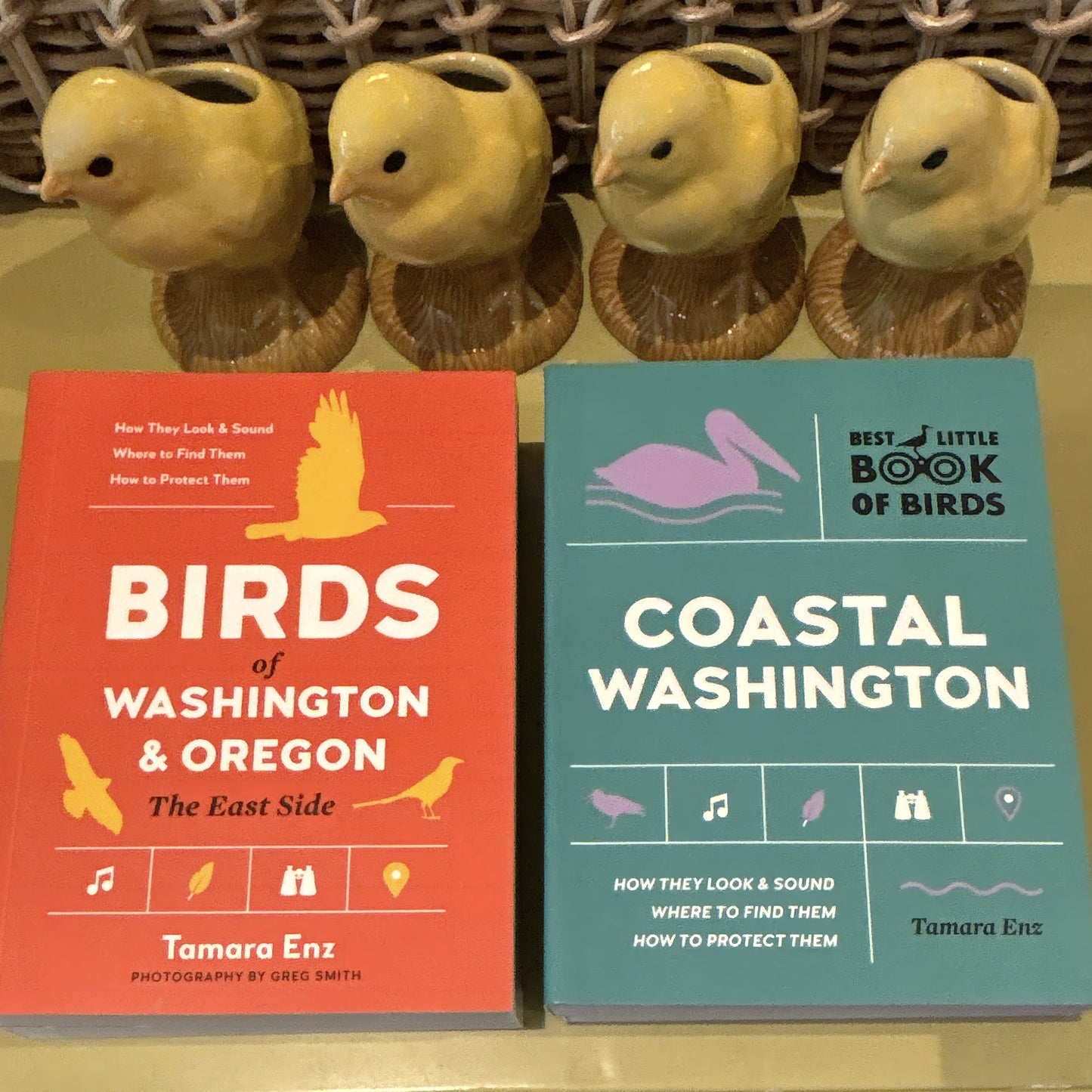 Birds of Coastal Washington