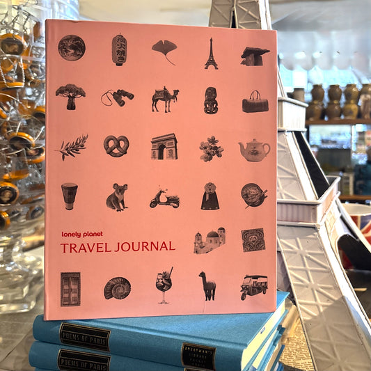 Lonely Planet's Travel Journal: Pink