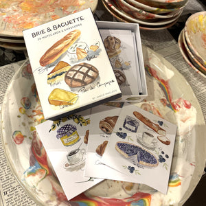 Brie & Baguette Notes