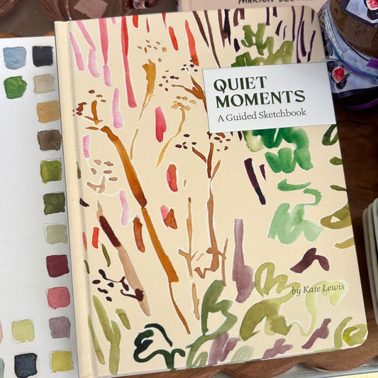 Quiet Moments: A Guided Sketchbook
