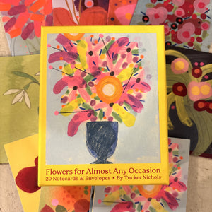 Flowers for Almost Any Occasion Notecard Set