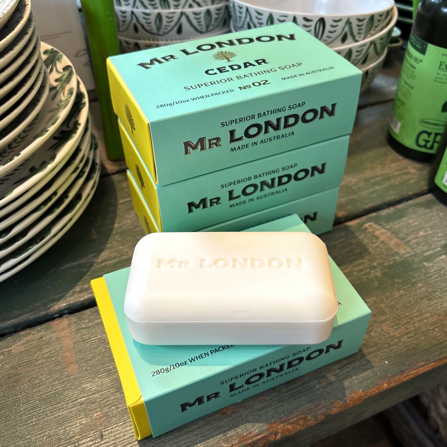 Mr. London Cedar Soap Bar