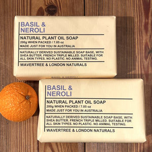 Basil & Neroli Soap Bar