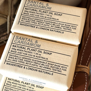 Santal & Cardamon Soap Bar
