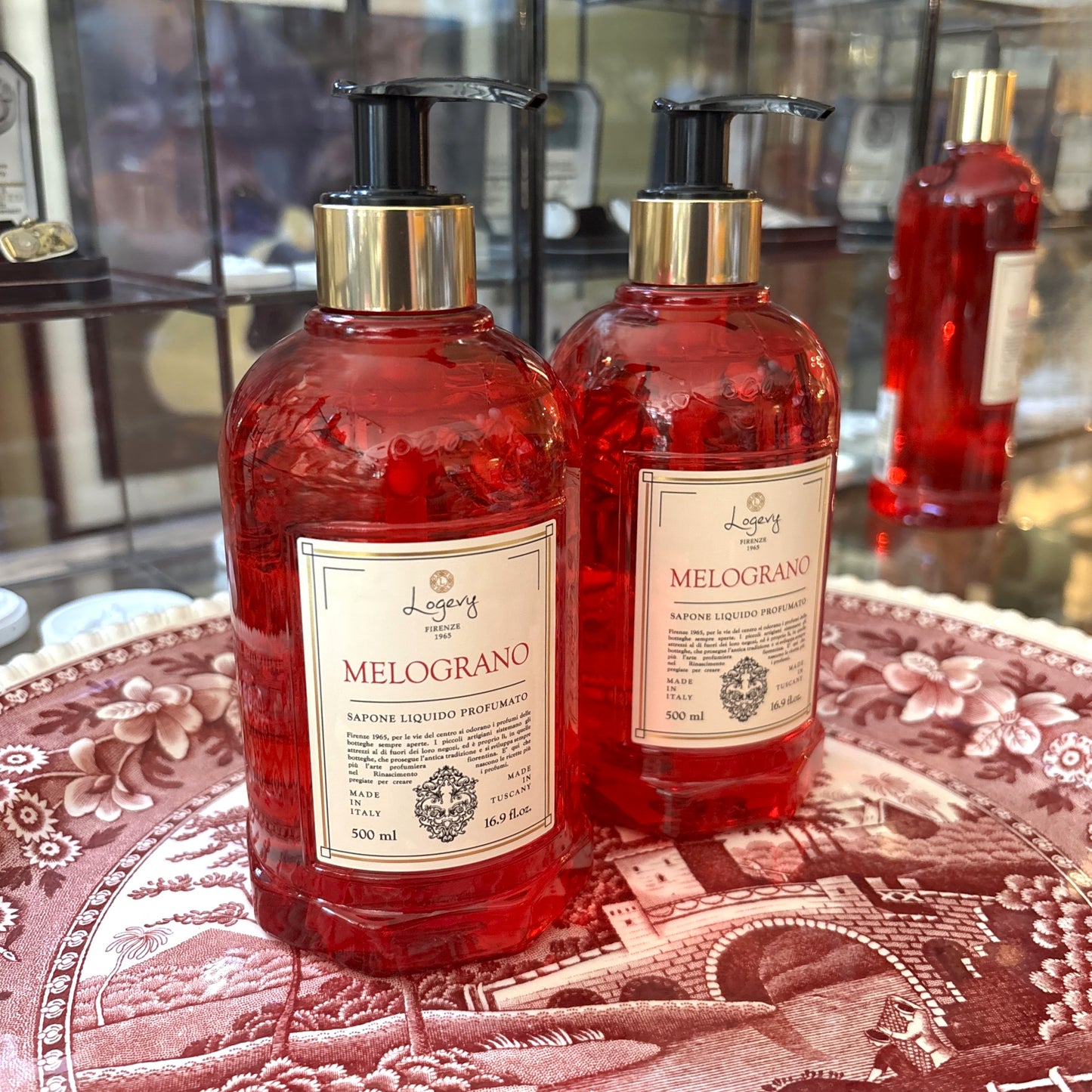 Liquid Soap Melograno