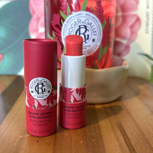 Red Ginger Lip Balm