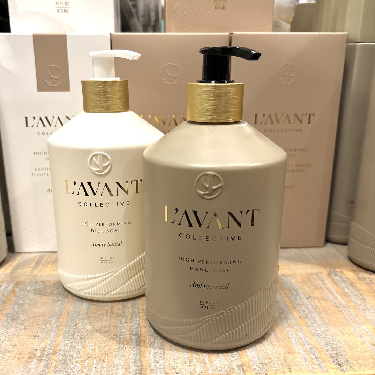Ambre Santal Hand Soap