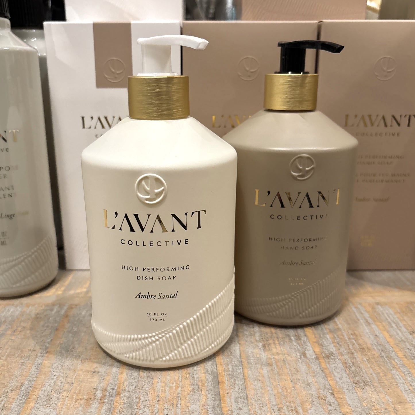 Ambre Santal Dish Soap