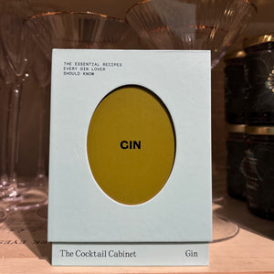 The Cocktail Cabinet: Gin