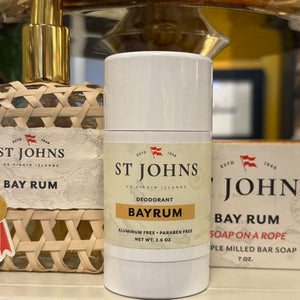Bay Rum Deodorant
