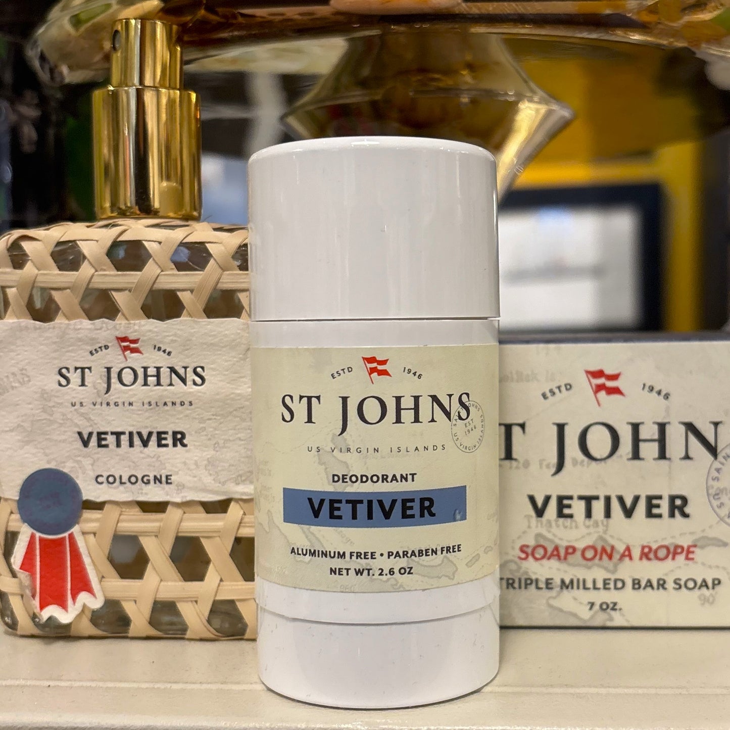 Vetiver Deodorant