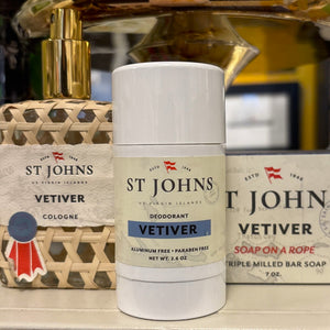 Vetiver Deodorant